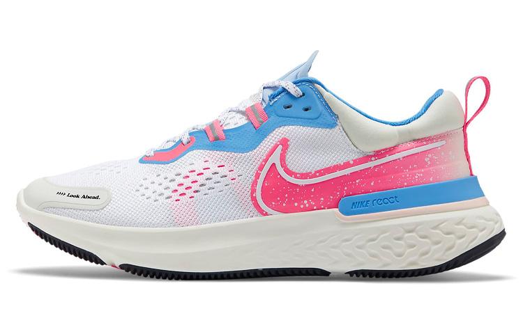 Nike React Miler 2 'White Pink Blue'