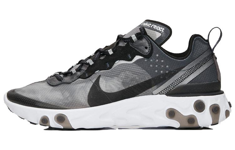 Nike React Element 87 Anthracite Black