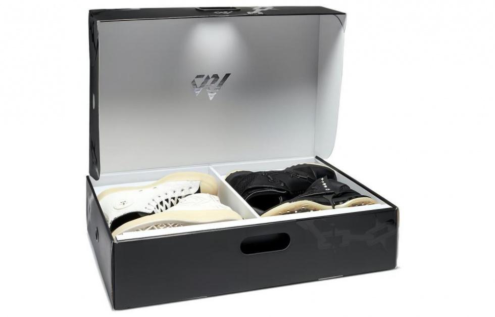 JORDAN 16 Retro & Converse Chuck Taylor All Star 70 Hi Why Not? Pack
