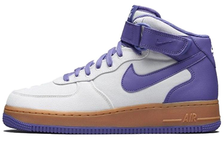 Nike Air Force 1 Mid 07 Txt 'Light Bone Dark Iris'
