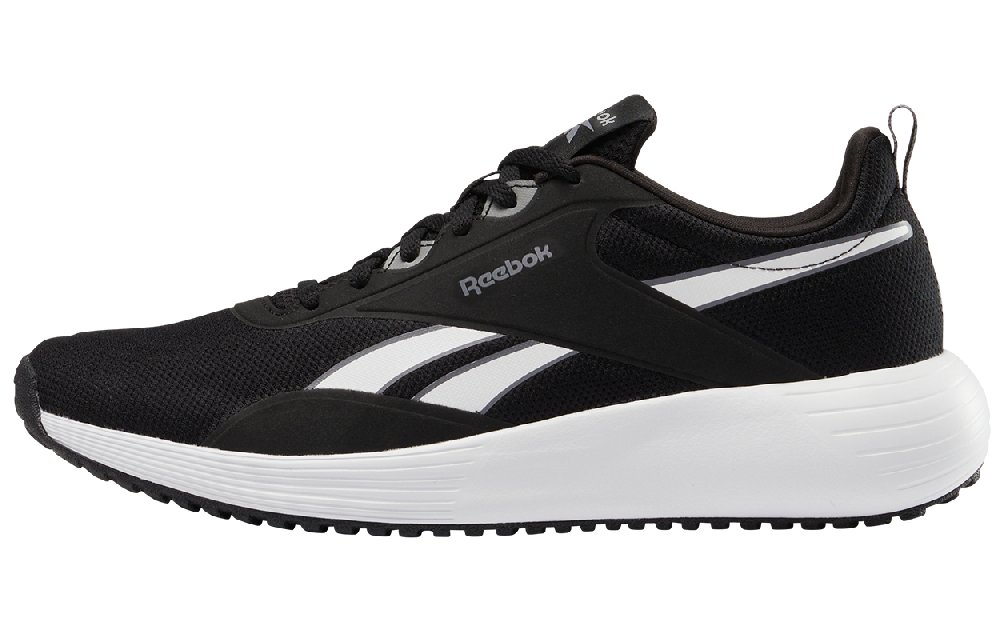 Reebok Lightweight And Breathable Low-Top Running Shoes Men's Black