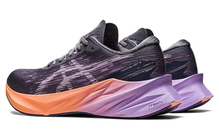 Asics Novablast 3 'Metropolis Violet Peach' Women's