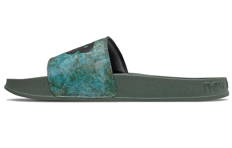 New Balance 200 Slides 'Oak Leaf Green'