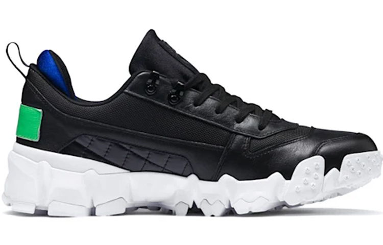 PUMA Trailfox Leather Black Green Blue купить в интернет-магазине Yoocart с быстрой доставкой по России.