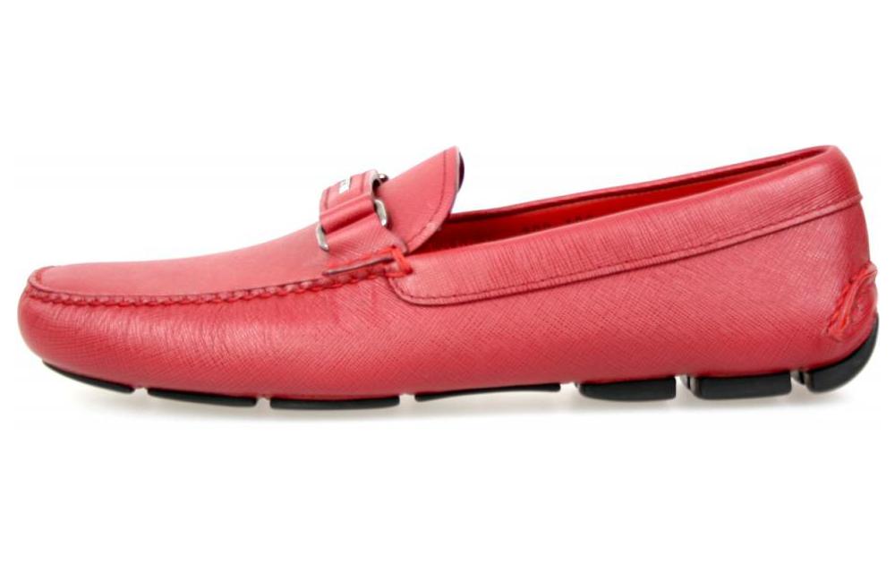 PRADA Men's Casual Shoes Men's Red