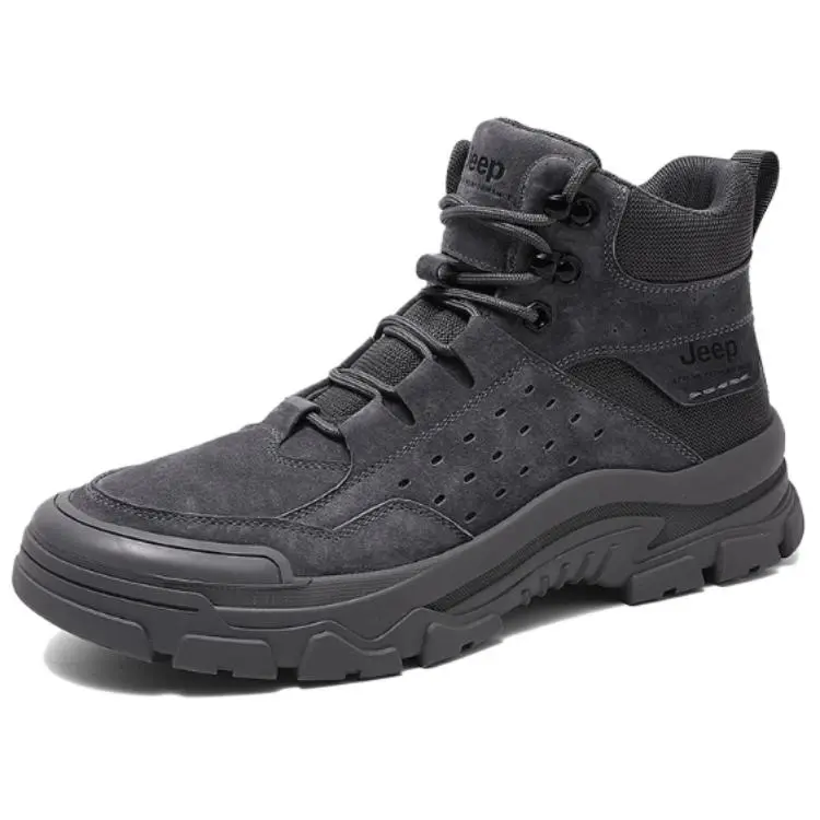 Jeep Short Martin Boot Men's Gray
