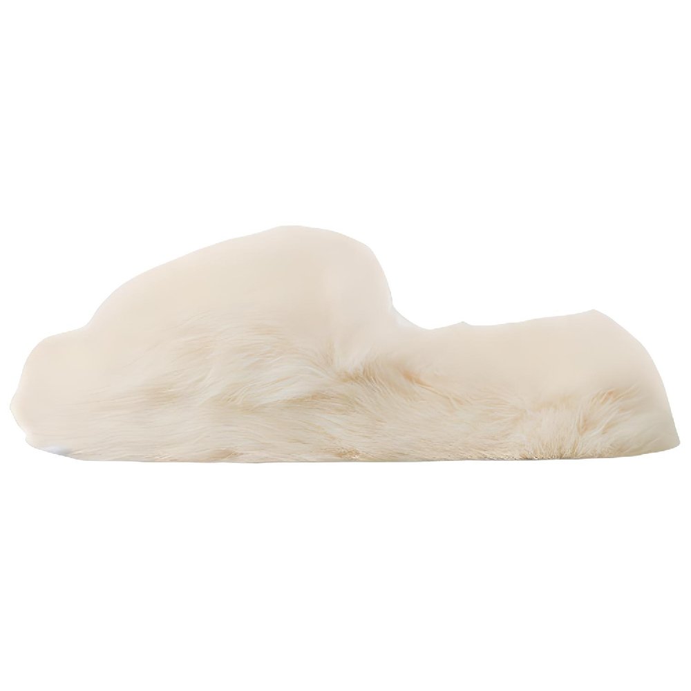 Bottega Veneta Abrasion Resistant Slide Slippers Men's White