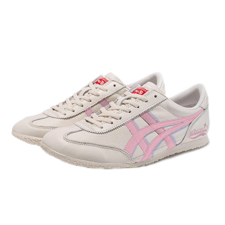 Onitsuka Tiger Machu Racer Casual Shoes Unisex Low Top Beige