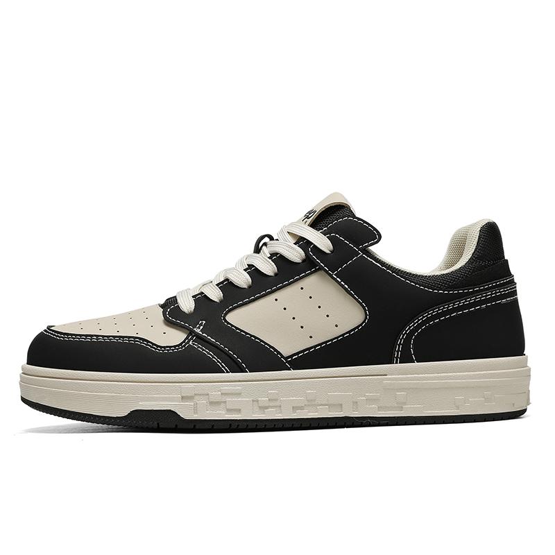 Jeep Classic White Sneakers Skateboard Shoes Men