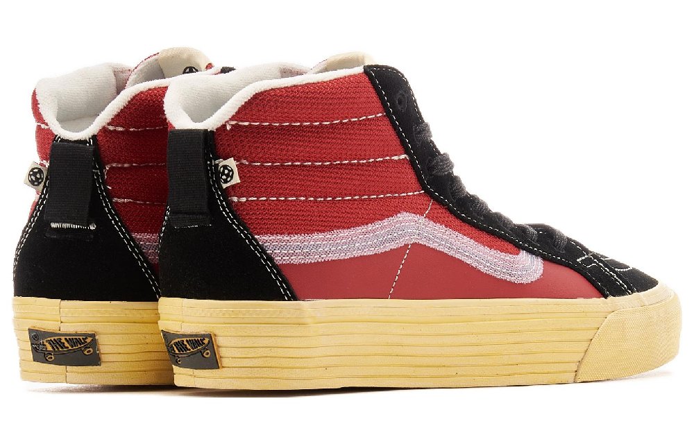Vans SK8 HI Notchback Split VR3 Lx 'Vintage Sport   Black Red'