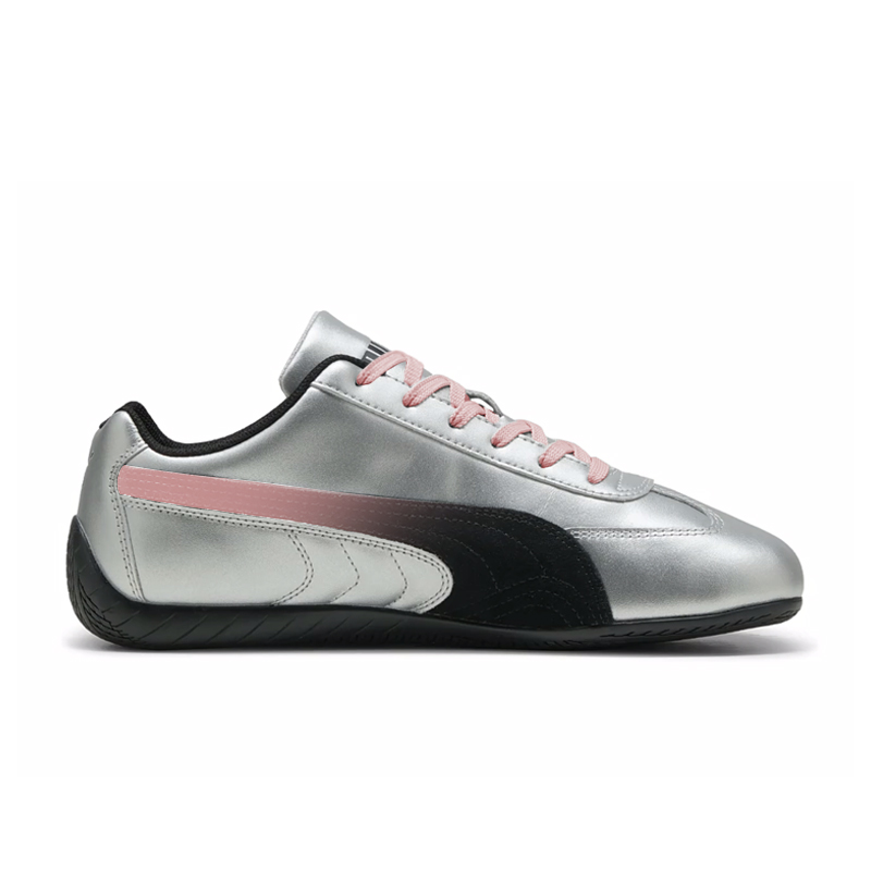 PUMA Speedcat Collection Sweet Code Low top Casual Shoes Unisex Pink Silver