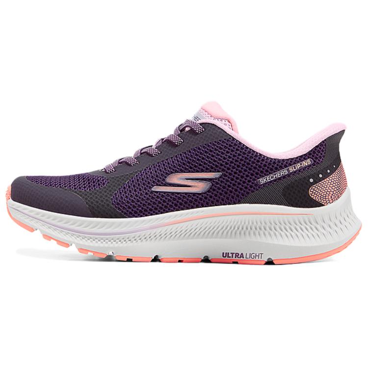 Skechers Women's GO Series Low top Casual Shoes Women's Dark Purple