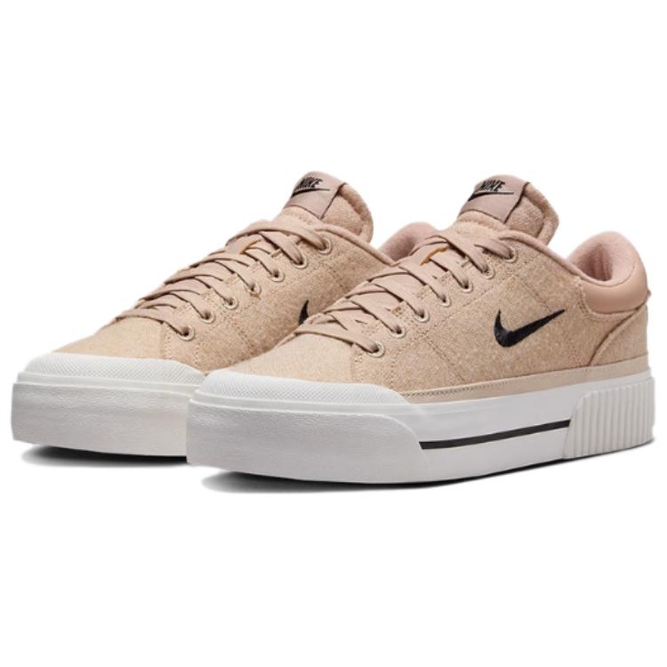 Nike Court Legacy Lift Hemp Sail Sanddrift Black Women's купить в интернет-магазине Yoocart с быстрой доставкой по России.