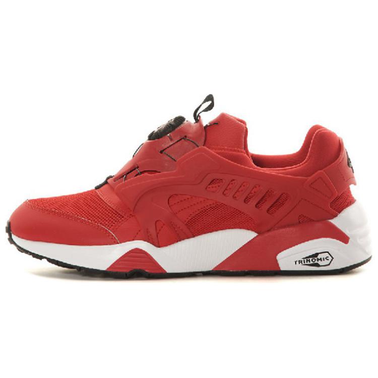 PUMA Disc Blaze Low-Top Casual Shoes Men's Red White