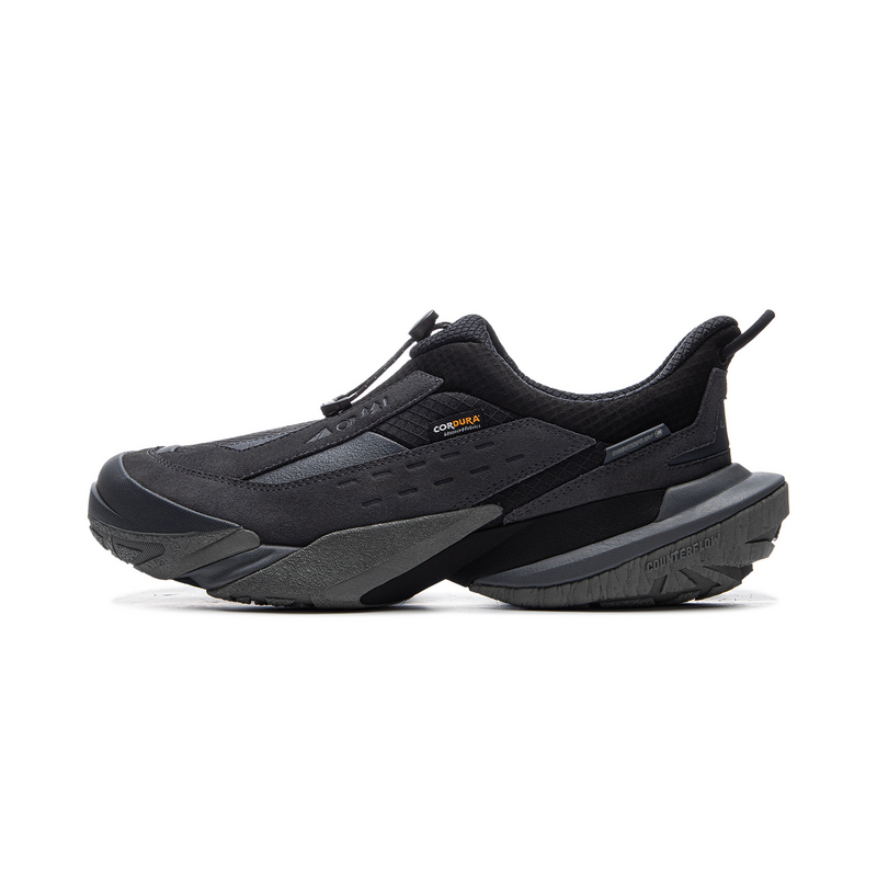 LiNing CF Tracing Hiking Lite Low-Top Trekking Shoes Unisex Black