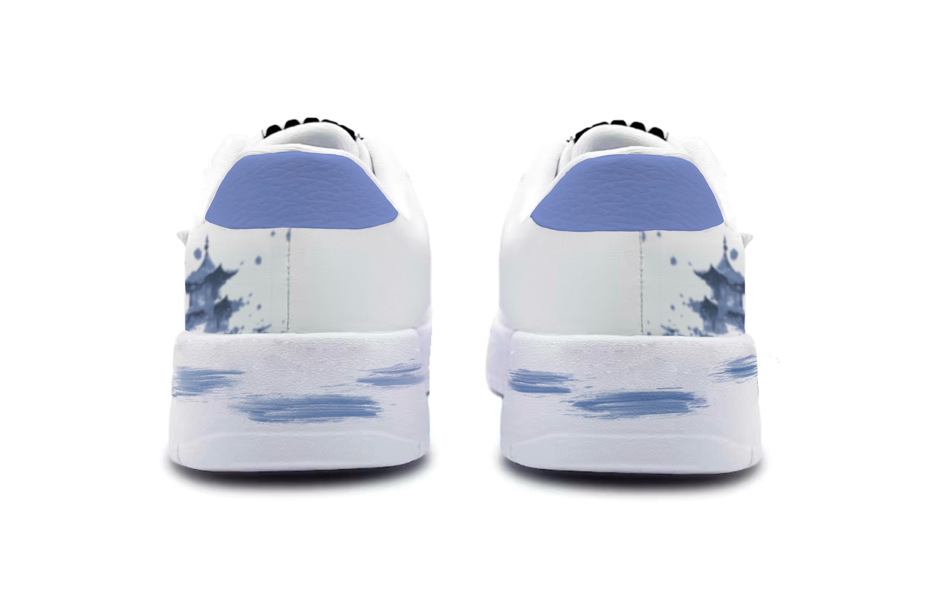 LiNing Pontoon Boats Slip-Resistant Cushioning Lightweight Low-Top Skateboard Shoes Unisex White Blue купить в интернет-магазине Yoocart с быстрой доставкой по России.