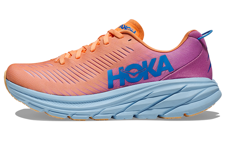 HOKA ONE ONE Rincon 3 Wide 'Orange Cyclamen' Women's