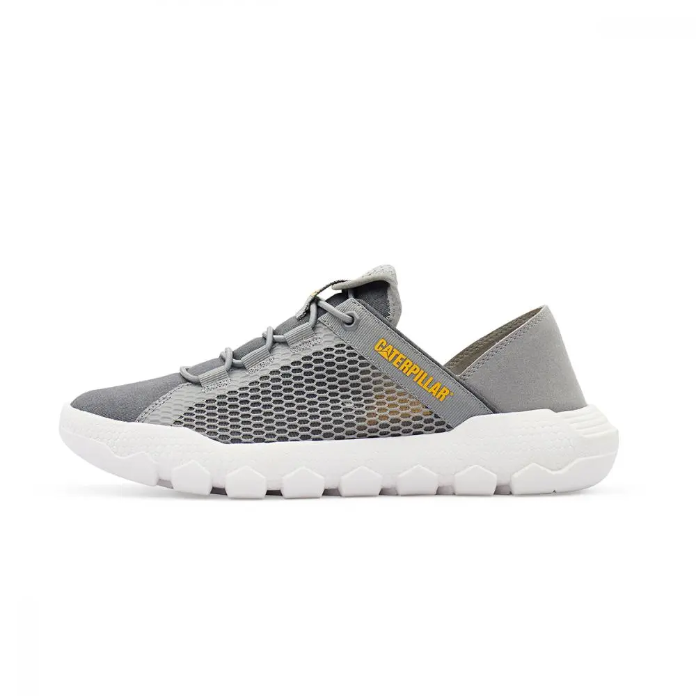 CAT Slip Resistant And Breathable Low Top Casual Shoes Men's Gray