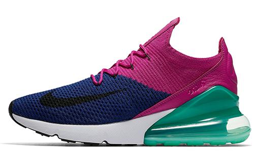 Nike Air Max 270 Flyknit Fuchsia Flash