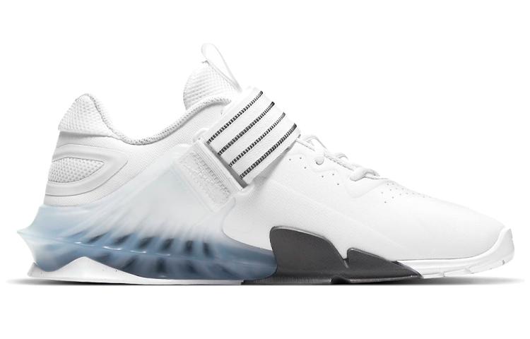 Nike Savaleos White Iron Grey Laser Orange Black купить в интернет-магазине Yoocart с быстрой доставкой по России.