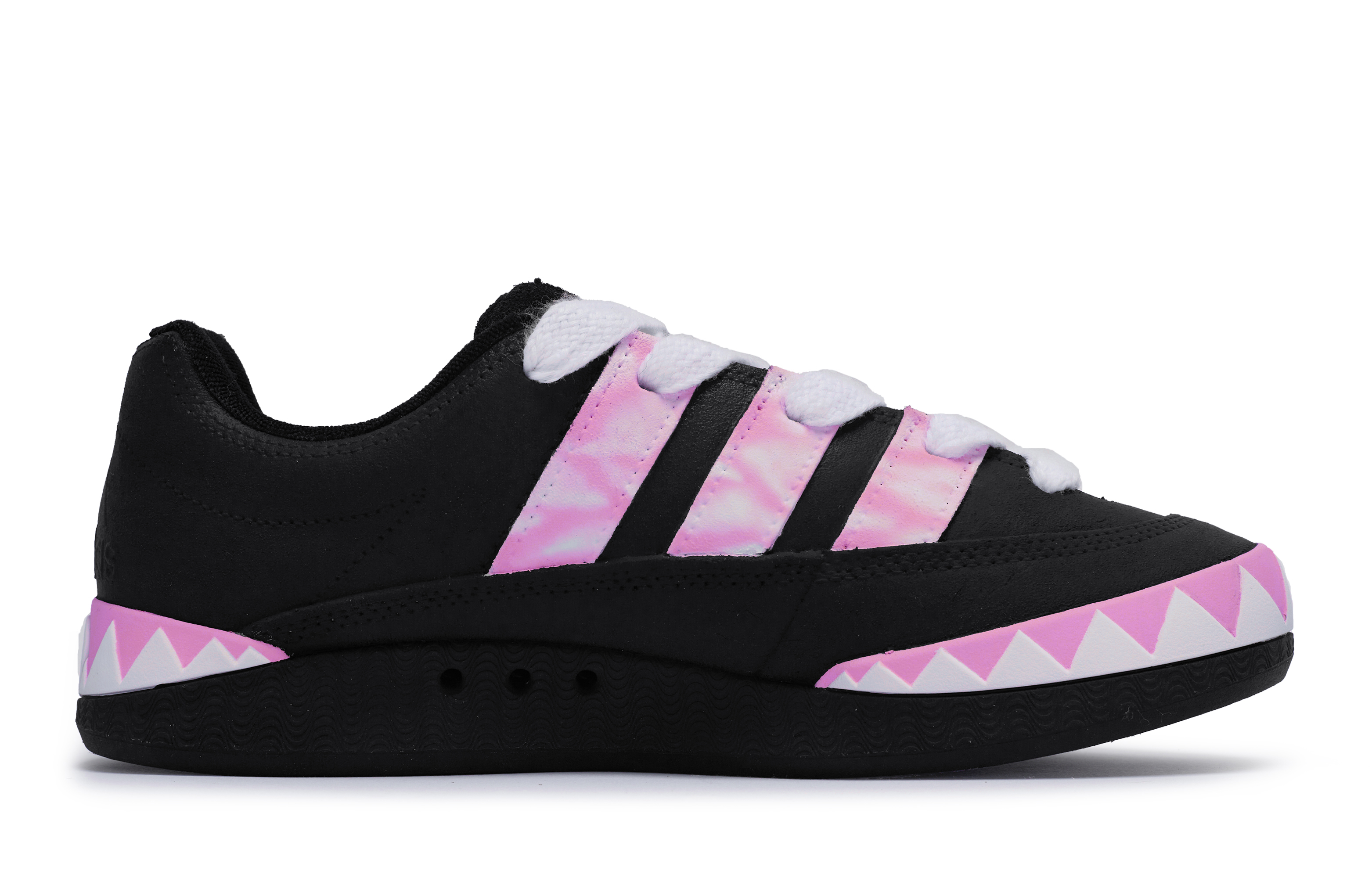 Adidas Originals Adimatic Anti-Slip Wear-Resistant Low-Top Skateboard Shoes Unisex Black Pink купить в интернет-магазине Yoocart с быстрой доставкой по России.
