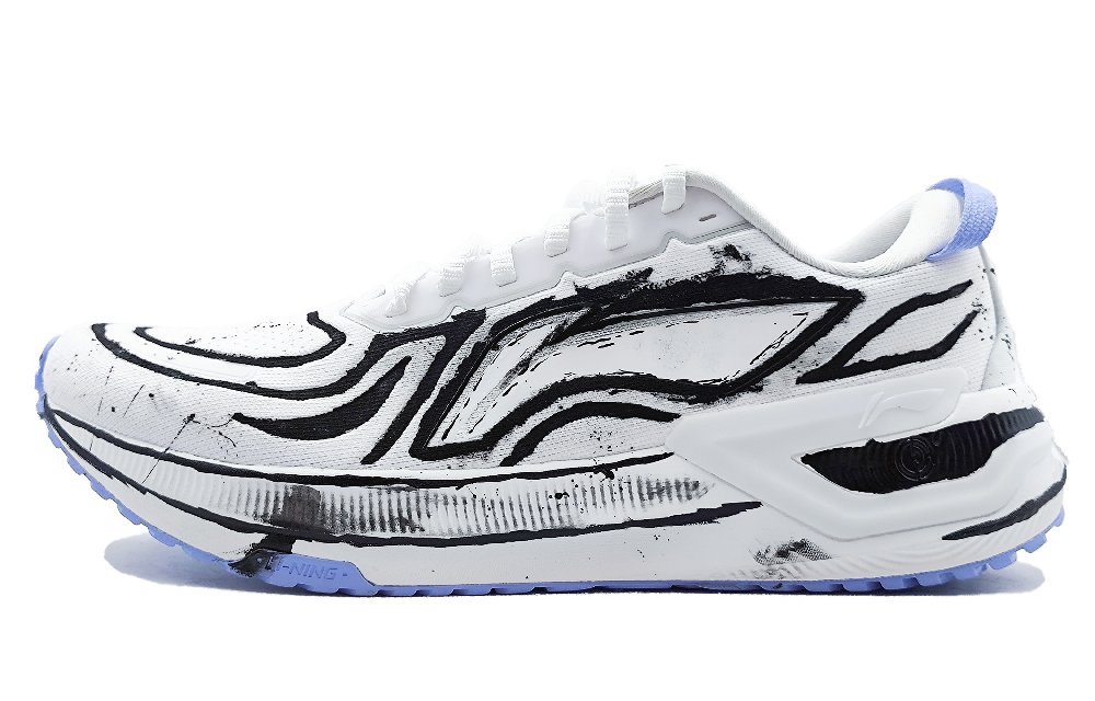 LiNing YueYing 3.0 Low-Top Running Shoes Men's White