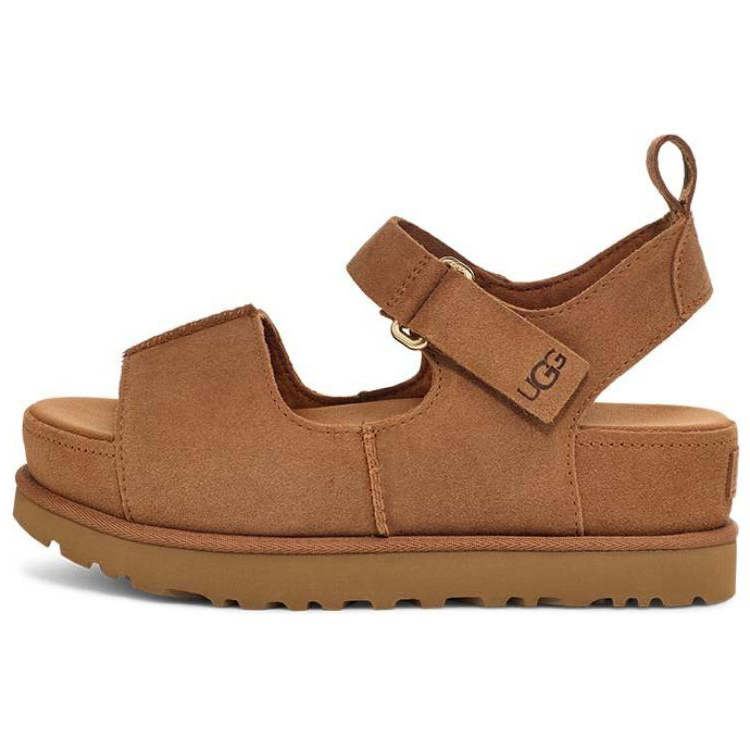 UGG Goldenstar Hi Strap Sandals Women's Chestnut