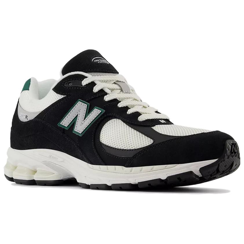 New Balance 2002R Black Marsh Green