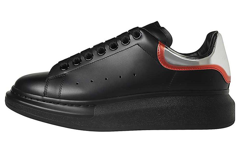 Alexander McQueen Oversized Lace Up Sneakers