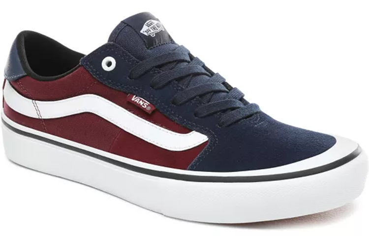 Style 112 Vans Mid Pro 'Blue Port Royale' купить в интернет-магазине Yoocart с быстрой доставкой по России.