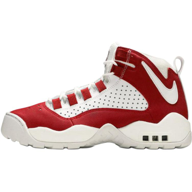 Nike Air Darwin Vintage Basketball Shoes Men's Red White