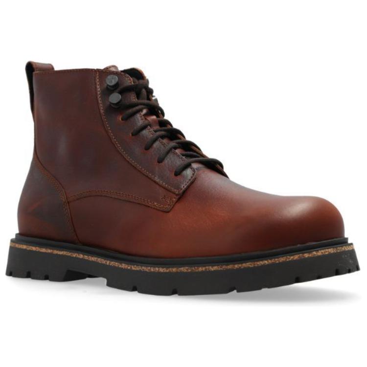 Birkenstock Highwood Lace Mid 'Chocolate'