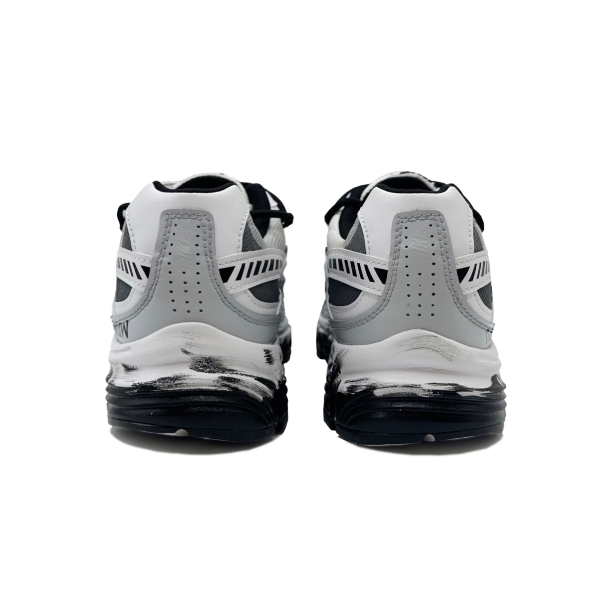 Nike Initiator Cushioning, Wear Resistant Low top Casual Training City Commute Running Shoes Unisex Gray