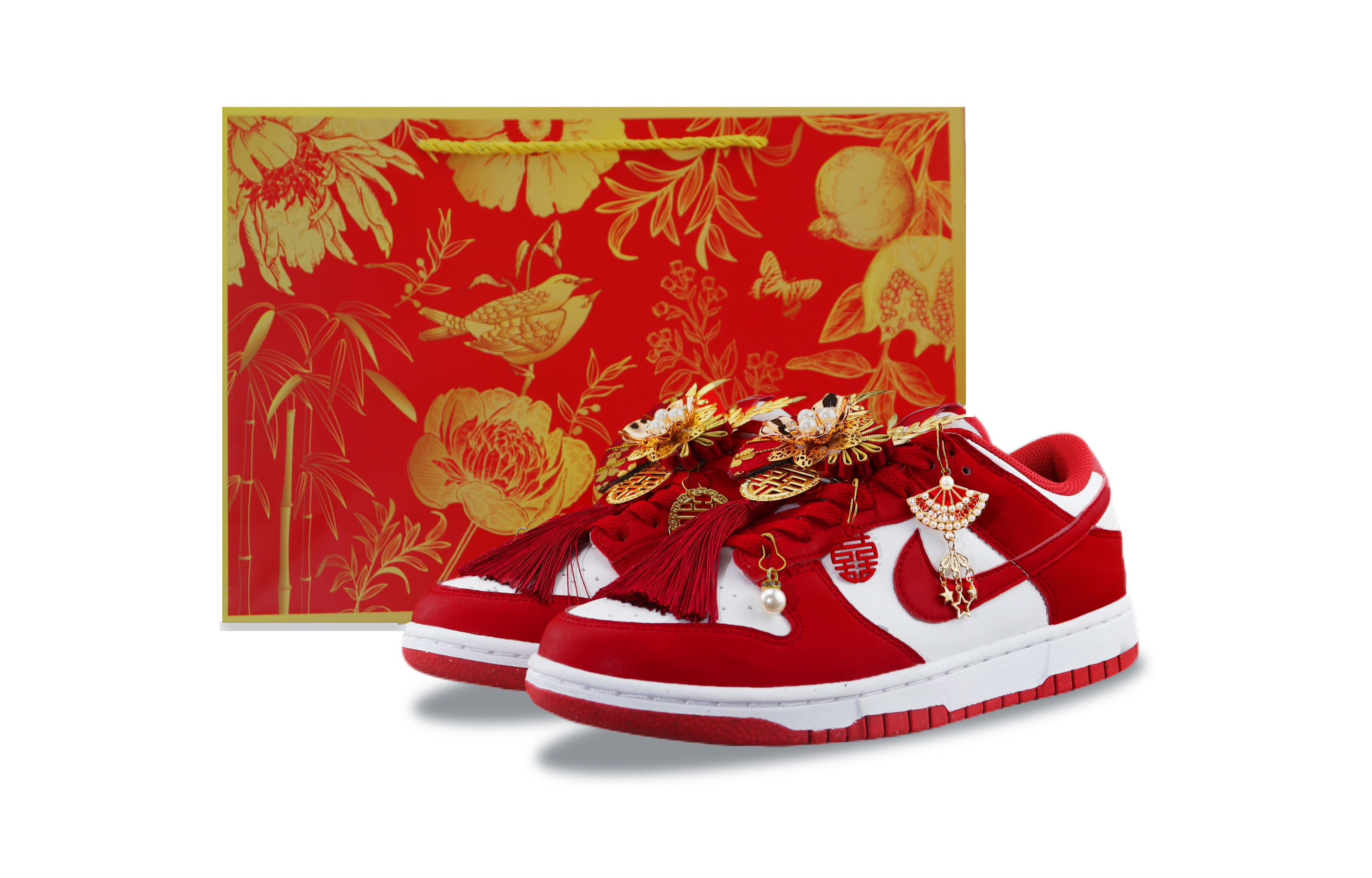 Nike Dunk Abrasion Resistant Skateboard Shoes Unisex