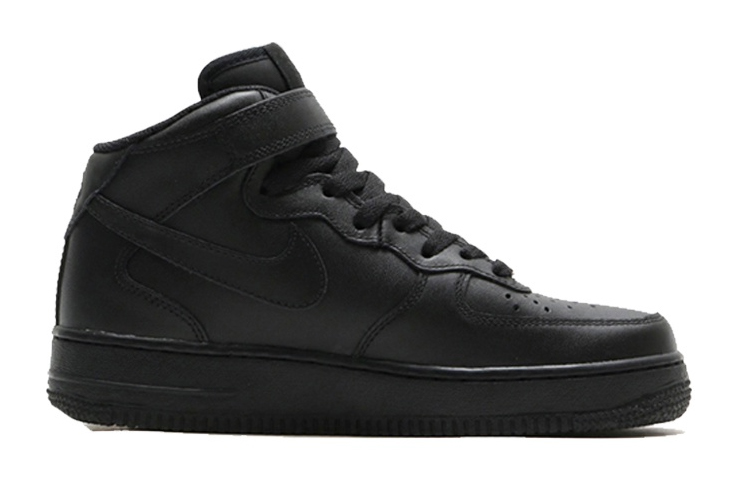 Nike Air Force 1 '07 Mid 'Black' Women's