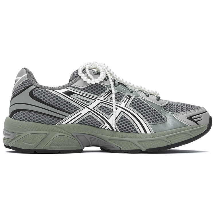 Asics Gel 1130 Casual Shoes Unisex Low Top Gray Brown