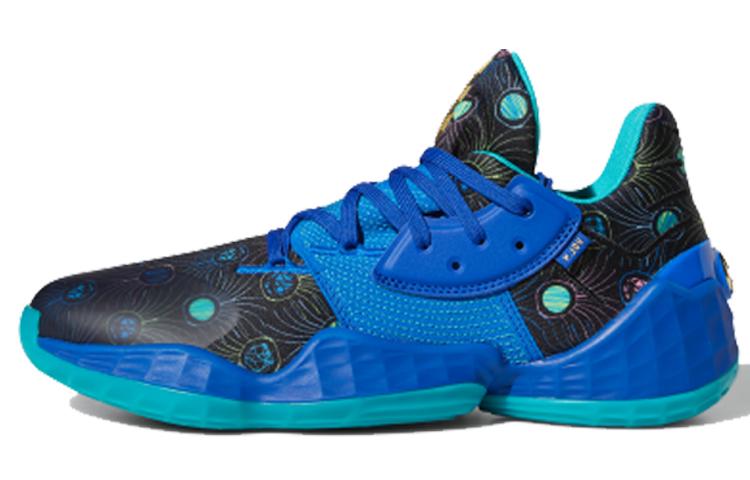 Adidas Harden Volume 4 'Black Blue'