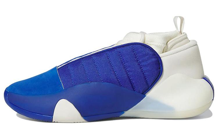Adidas Harden Vol. 7 Royal Blue Off White