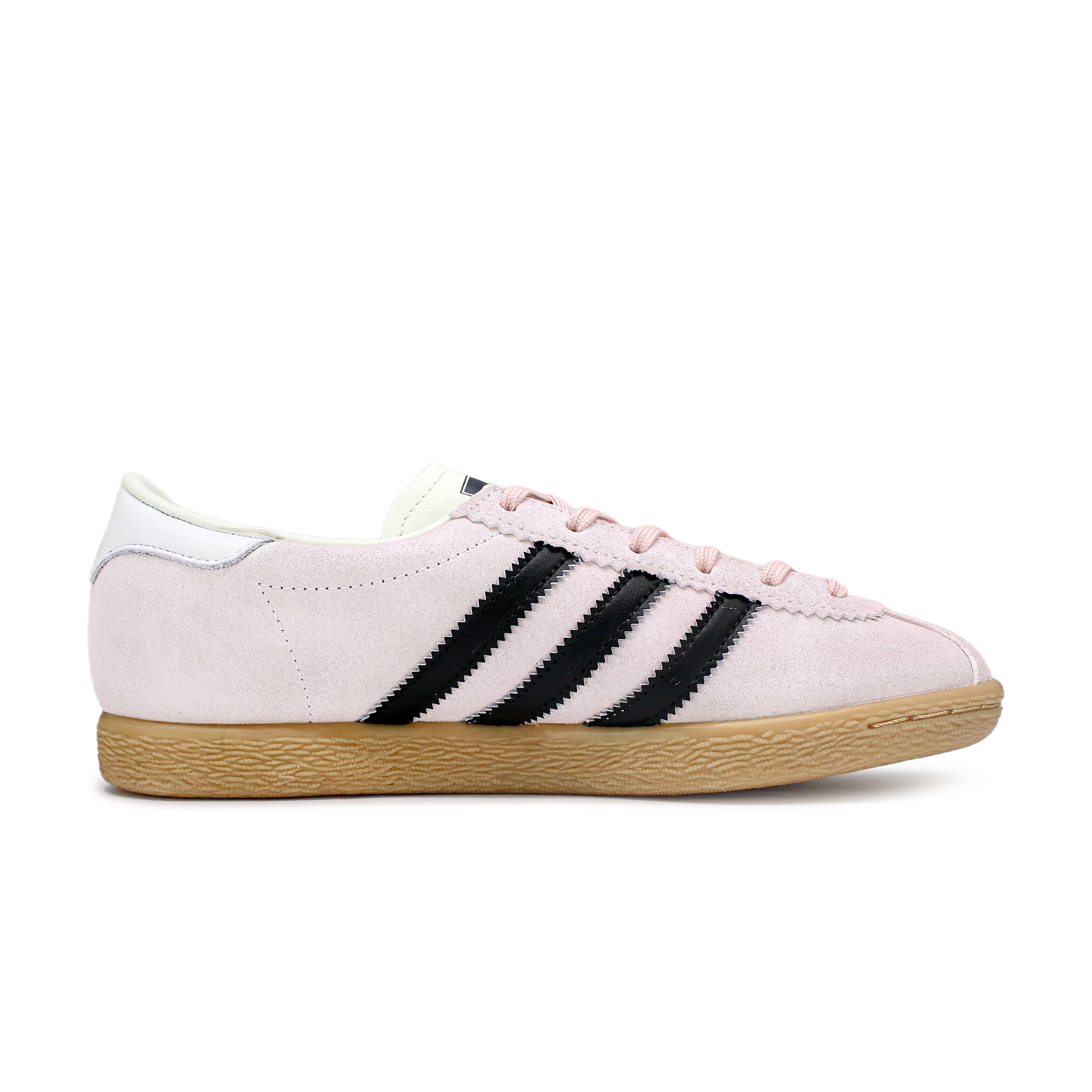 Adidas Originals Stadt Abrasion Resistant Low top Skateboard Shoes Unisex Black Pink