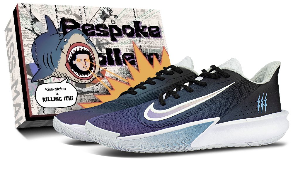 Nike Precision 7 Low Top Basketball Shoes Men's Black