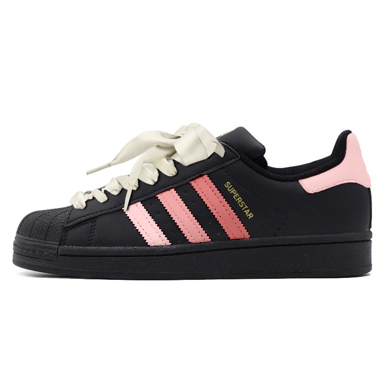 Adidas Originals SUPERSTAR Low Top Skateboard Shoes Unisex Pink