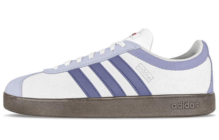 Adidas Neo Vl Court Lifestyle Low-Top Skateboard Shoes Unisex Purple White купить в интернет-магазине Yoocart с быстрой доставкой по России.