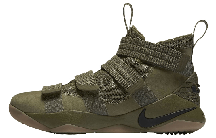 Nike LeBron Zoom Soldier 11 Olive Camo