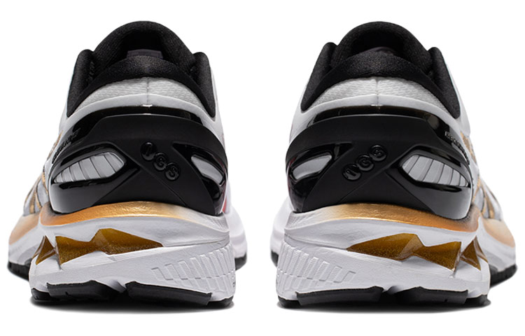 Asics GEL Kayano 27 'White Golden Red'