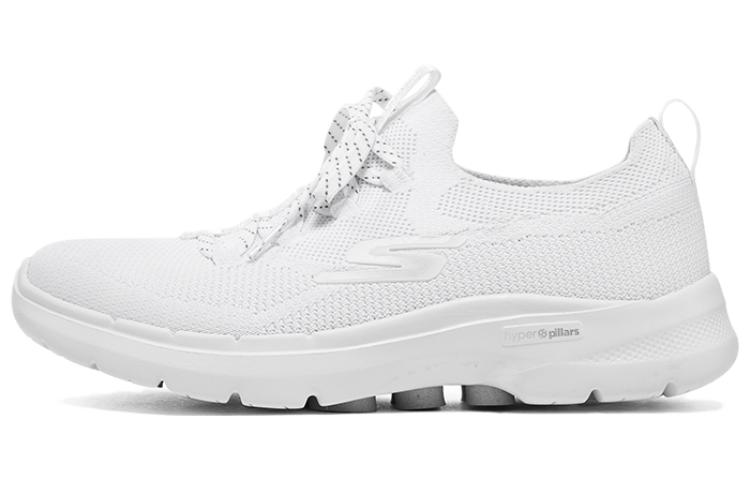 Skechers Go Walk Radiant Summer 'White Silver' Women's