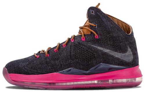 Nike LeBron X Ext Denim