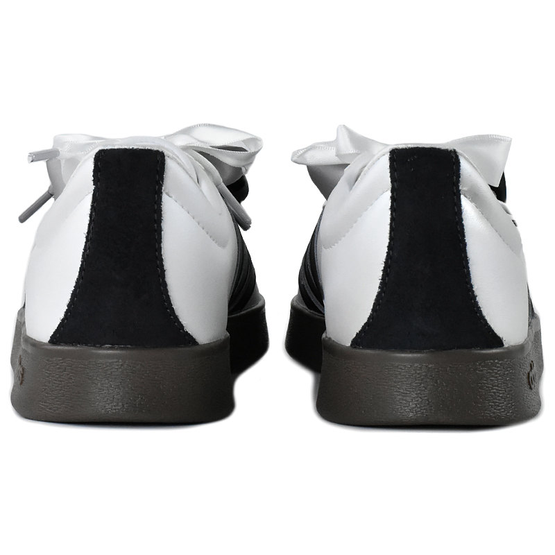 Adidas Neo VL Court 2.0 Low Top Skateboard Shoes Unisex Black White купить в интернет-магазине Yoocart с быстрой доставкой по России.
