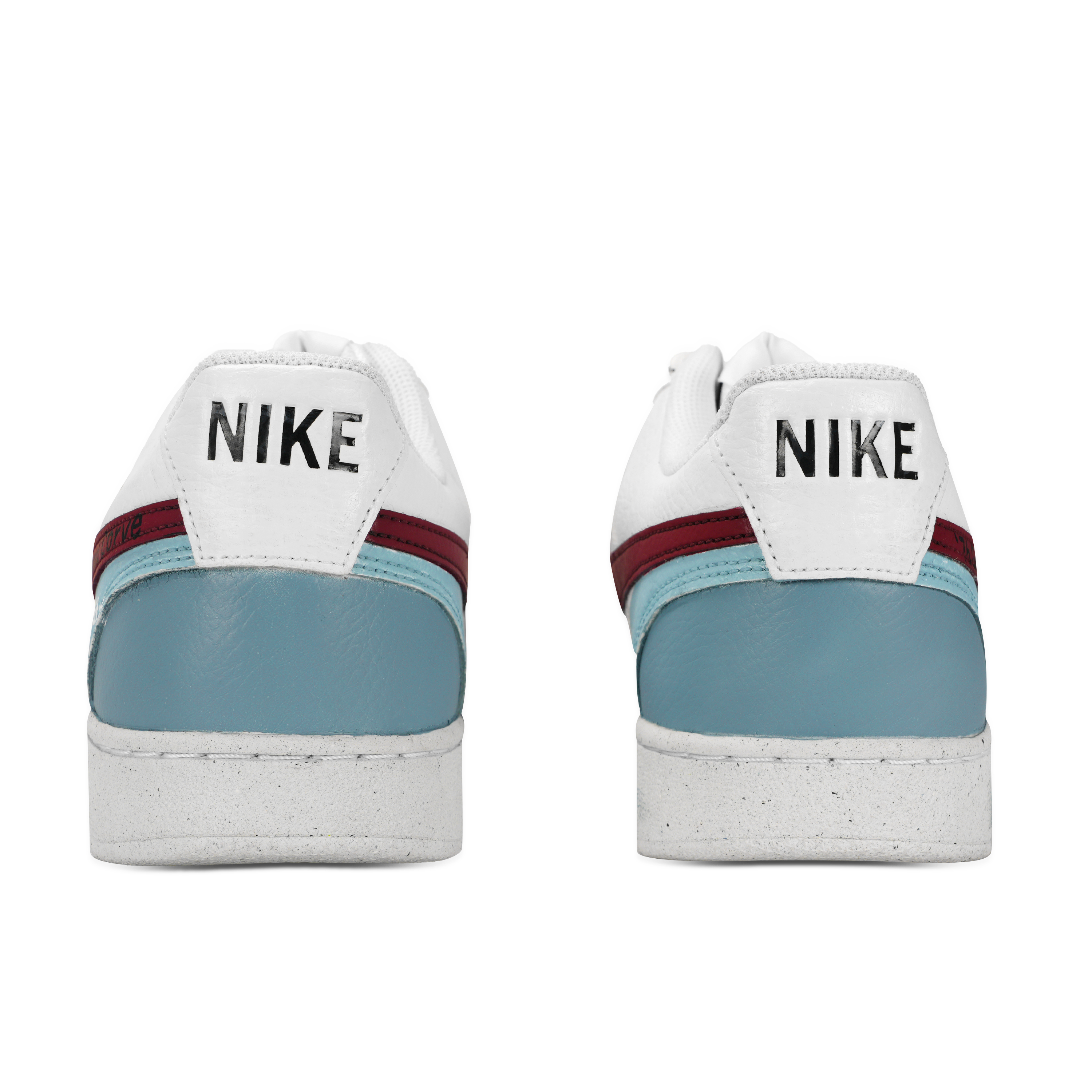 Nike Court Vision 1 Full Speed Ahead Abrasion Resistant Low Top Skateboard Shoes Men's Blue Red White купить в интернет-магазине Yoocart с быстрой доставкой по России.