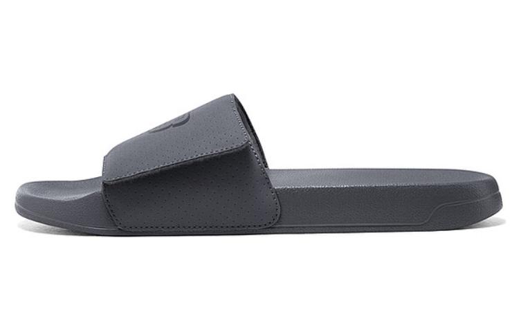 Skechers EVA Slide Slippers Men's Charcoal Gray