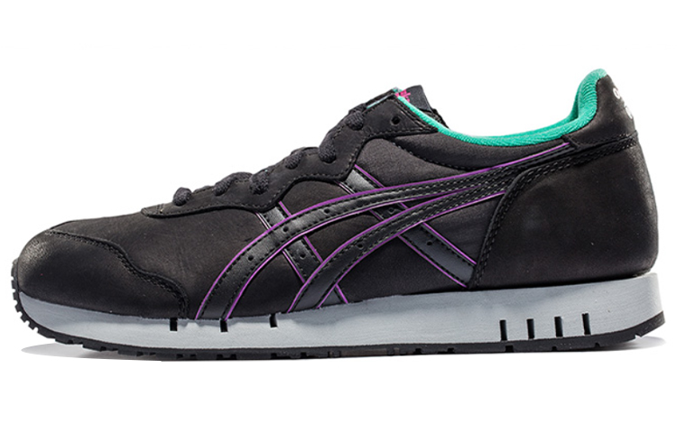 Onitsuka Tiger X caliber Sneakers 'Black Purple'